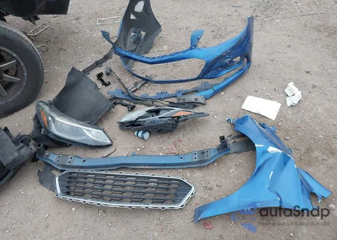 2017 Chevrolet Cruze Lt Auto z USA, uszkodzony, nr VIN 3G1BE5SM8HS521634